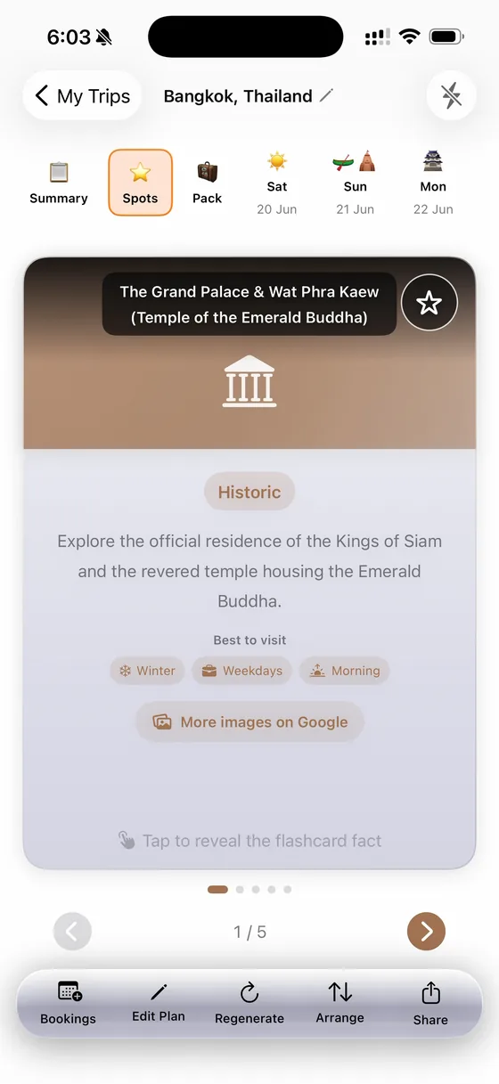 Hidden gems and photo spots mapped across Bangkok
